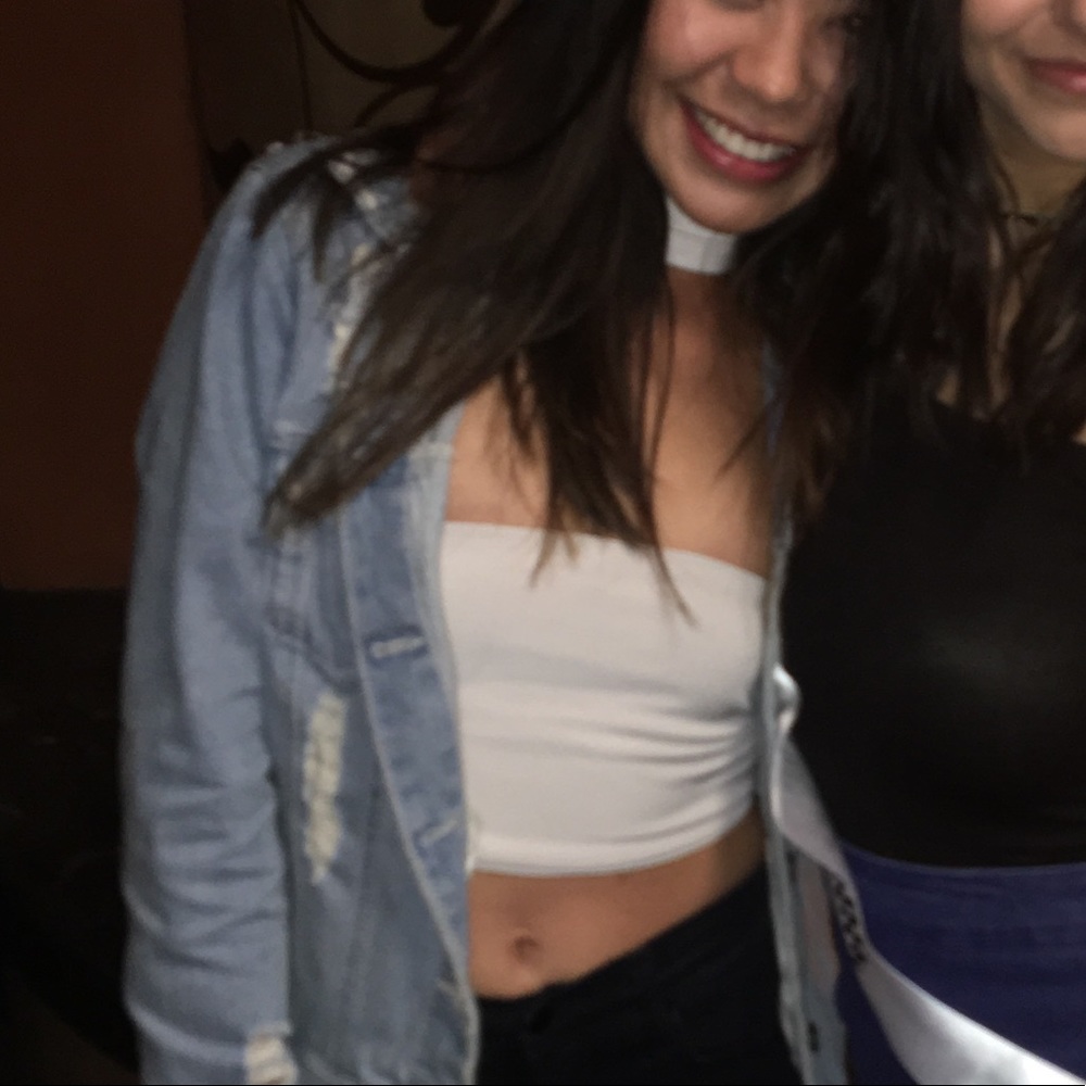 LF Choker Bandeau Top